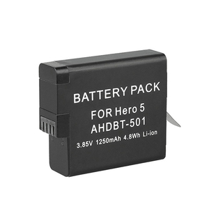 AHDBT-701 de AHDBT-601 de AHDBT-501 de <span class=keywords><strong>batterie</strong></span> OEM 1260mAh pour accessoires de caméra d'action GoPro <span class=keywords><strong>Hero</strong></span> 5 6 & <span class=keywords><strong>7</strong></span> en stock - Product Image 3
