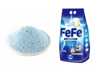 Échantillon Gratuit – Lessive en Poudre Parfumée Écologique Jetable 1KG pour Vêtements