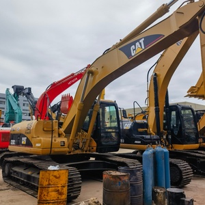Excavatrice d'occasion pas chère pour modèles 320B/320C/320CL/320D/320D2/320D2L/320DL/320GC, 20 tonnes, moteur Caterpillar, pompe hydraulique, roulement - Product Image 1