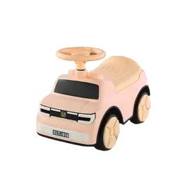 I bambini di plastica sicuri girano auto giocattolo bella macchina magica altalena per i più piccoli nuova macchina girevole per auto per bambini inclusa - Product Image 5