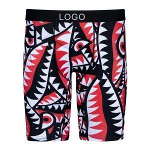 Sous-vêtements pour hommes, taille plus, logo personnalisé, même style, 90% polyester, 10% élasthanne, sous-vêtements pour hommes - Product Image 3