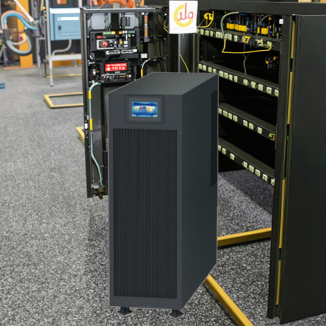 Three Phase  10K-80kVA Modular Hot Swappable Online UPS System N+1 Redundancy for Data Center UPS Module