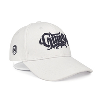 Gorra de Béisbol Deportiva Unisex de Algodón 2507 al por Mayor, 6 Paneles, Bicolor, Nuevo Diseño con Logotipo Personalizado Bordado a Mano, Formal Dobby