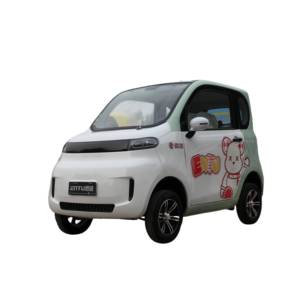Meilleures ventes Mini véhicule électrique EV Voiture à quatre roues New Energy pour la famille - Product Image 6