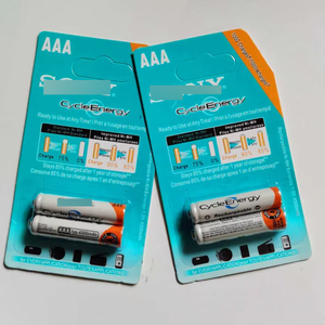 Batterie rechargeable AA <span class=keywords><strong>4600</strong></span> <span class=keywords><strong>mAh</strong></span> 1,2 V faible autodécharge pour l'électronique grand public - Product Image 4