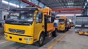 เครื่องผสมยางมะตอยคุณภาพสูงราคาส่งถูก 800 ลิตร ติดตั้งบนรถบรรทุก พร้อมปั๊ม - Product Image 5