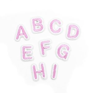 Custom Clothing Label Clothing Printed <b>Iron</b> on Embroidered Patches Embroidery for Clothing - Product Image 2