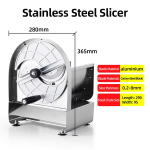 Máy cắt rau củ quả tự động công nghiệp hiệu suất cao - Product Image 6