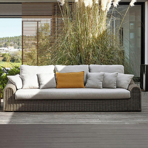 Italienisches Design Outdoor-Gartensofas Patio-Lounge-Sets aus Rattan und Korbgeflecht mit <span class=keywords><strong>Sofa</strong></span>, Stuhl und Tisch für Poolbereiche – Alibaba Lieferant und Hersteller - Product Image 6