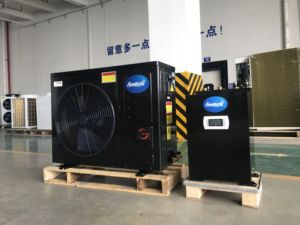 מקור אוויר מפוצל משאבת חום מלא dc r32 20kw משאבת חום לפצל אוויר למים לקירור בית - Product Image 4