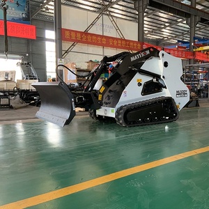 Yanmar 디젤 엔진 1Ton 추적 미니 스키드 스티어 로더 및 부착물을 갖춘 2025 <span class=keywords><strong>Mattson</strong></span> 30HP 강력한 스키드 스티어 로더 ML530Y - Product Image 4