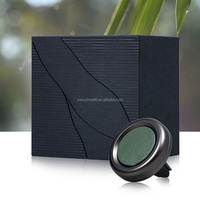 Diffuseur d'huiles essentielles en noyer de luxe personnalisé pour la marque, diffuseur d'arômes, parfum de voiture