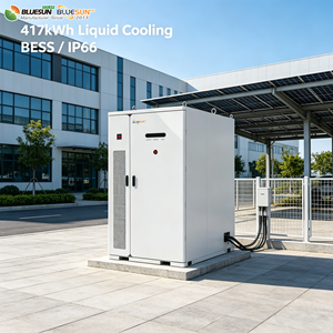 Batería Refrigerada para Exteriores IP66 de 417KWH de Litio BESS de Alta Estabilidad para Uso Comercial - Product Image 2