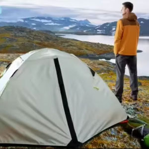 Hot Sell Oxford Zomer Dubbellaags Waterdicht Professioneel Bergbeklimmen Wandelen Ultralichte Aluminium Paal Outdoor Campingtent - Product Image 3