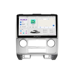 AIJALV Auto Radio Android pour Ford 2009 ESCAPE GPS système de navigation multimédia lecteur vidéo 2 Din sans fil CarPlay Auto - Product Image 1