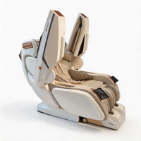 Silla de Masaje Inteligente Plegable 4D Versión Global 2026 OEM de Nuevo Diseño con IA, Masaje Corporal Completo, Múltiples Idiomas, SL Track, Escaneo por IA y Calefacción