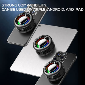 ที่ชาร์จไร้สาย MEMO CX19 15W พร้อมระบบระบายความร้อนด้วยเซมิคอนดักเตอร์แบบแม่เหล็กและคลิปหนีบหลังที่ถอดออกได้ - Product Image 5