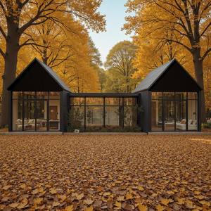 Maison modulaire mobile haut de gamme pour villa Bâtiments préfabriqués Maison préfabriquée Maison de conteneur de couchage pour hôtel - Product Image 1