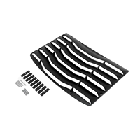 Accessoires de voiture, persienne de fenêtre arrière de style moderne pour Camaro 2016-2022 |   Pare-soleil de fenêtre de voiture de haute qualité