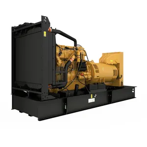 Harga bagus DE715E0 520kW/650kva Genset Diesel kucing dengan tipe Super senyap bingkai terbuka dan ATS untuk dijual - Product Image 4