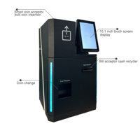 Recycleur d'argent liquide Machine de dépôt Kiosque Libre service Bill Coin Distributeur Cash Change Paiement Kiosques
