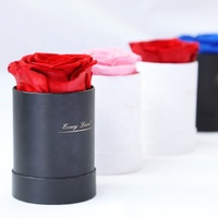 Best Grade ewige Rosen in Box Tanne Geschenk konservierte Blume zum Valentinstag