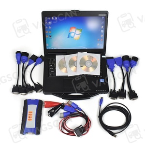 แล็ปท็อป Cf53 Toughbook สำหรับ Nexiq2 USB Link 125032 Dpa5 N2 เครื่องสแกนวินิจฉัยดีเซลสำหรับรถบรรทุกหนัก รถขุด ดีเซล ยูนิเวอร์แซล - Product Image 1