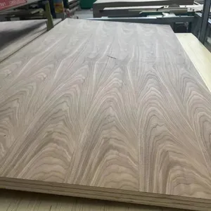 Red Oak Natural Teak Black Walnut Veneer Fancy Plywood