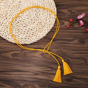 Vente en gros de cordons à double tête en polyester suspendus à cordons longs pour <span class=keywords><strong>rideau</strong></span> cordelette hanfu sac cadeau lanière décorative - Product Image 4