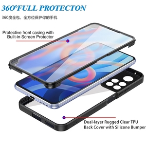 Custodia per PC ibrido 360 protezione completa TPU per <span class=keywords><strong>Xiaomi</strong></span> 11T 11 Pro <span class=keywords><strong>10</strong></span> <span class=keywords><strong>Lite</strong></span> 5G <span class=keywords><strong>Note</strong></span> <span class=keywords><strong>10</strong></span> <span class=keywords><strong>10</strong></span> 10S POCO X3 Pro NFC Redmi 9 9C Cover MIC - Product Image 6