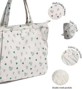 Sac de transport de tapis de yoga en toile portable avec logo personnalisé, échantillon gratuit, grande capacité, bandoulière, sac de sport, sac de voyage, sac de rangement - Product Image 4