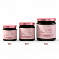 Extrait de résine de Shilajit de l'Himalaya de qualité supérieure, complément alimentaire, complexe minéral d'acide fulvique pour l'énergie et le soutien immunitaire, marque privée