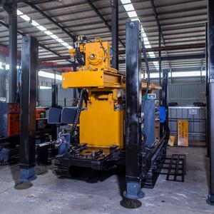 하이 퀄리티 트랙 장착 드릴링 머신 600 미터 디젤 물 우물 드릴링 장비 - Product Image 5