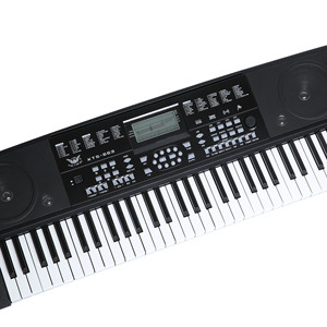 Orgue électronique numérique XTS-666, <span class=keywords><strong>clavier</strong></span> complet, <span class=keywords><strong>percussion</strong></span>, touches noires et blanches, 50 cartons, contrôleur MIDI en plastique, 61 M Audio Pro - Product Image 1