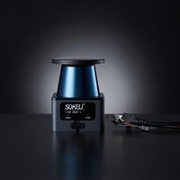 Capteur LiDAR industriel LS3, sortie multi-interface, mesure de distance pour système d'évitement d'obstacles AMR