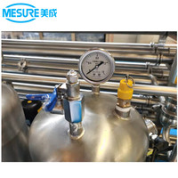 Petite machine de pasteurisation du lait 3000L pasteurisateur de lait/jus