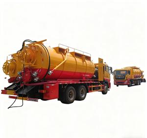 Euro5 32000 litri 32 tonnellate 6x4 camion di aspirazione delle acque reflue-rapido Turnover e olio-a prova di macchie per i centri di smistamento espresso - Product Image 1