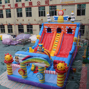 Diseño profesional europeo interior Adventure Park enorme castillo inflable para la <span class=keywords><strong>venta</strong></span> CE aprobado - Product Image 1