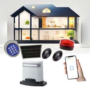 <span class=keywords><strong>Apriporta</strong></span> Automatico Scorrevole Elettrico Solare DC con Wi-Fi, Nuova Versione - Product Image 5