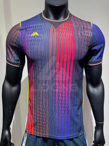<span class=keywords><strong>Camiseta</strong></span> Deportiva Original de Fábrica Personalizada, Uniformes Deportivos, Club de Fútbol Europeo, <span class=keywords><strong>España</strong></span>, Italia, <span class=keywords><strong>Camiseta</strong></span> de Fútbol de Secado Rápido - Product Image 4
