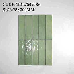 Azulejo de Porcelana de Alta Gama Medici, 9mm de Grosor, 75x300mm, Acabado Brillante, con 3 Años de Garantía, para Baño, Dormitorio y Sala de Estar - Product Image 3