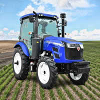 Tracteurs agricoles miniatures 4x4 20HP~230HP d'occasion, moteur japonais, machines agricoles, tracteur agricole pas cher à vendre