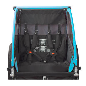 <span class=keywords><strong>Remorque</strong></span> à vélo pour enfants Veelar, simple et double passager, <span class=keywords><strong>pliable</strong></span> pour enfants - Product Image 4