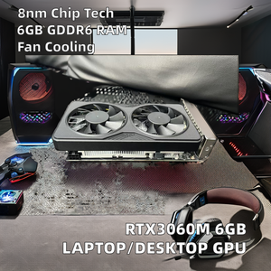Tarjeta Gráfica RX580 para Laptop/Computadora de Escritorio, GPU con Memoria GDDR6, Interfaz PCI, Ventilador, para Estación de Trabajo, Tarjeta Gráfica 580 - Product Image 5