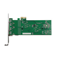 Prêt pour l'expédition Intel 82576 4 ports gigabit PCI Express x1 quad port PCIe carte d'interface réseau NIC
