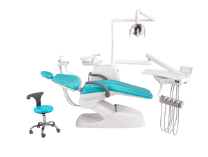 BT-SA02 a pedale con accessori per sedie dentali con bracciolo articolato lampada dentale a Led sedia elettrica di classe I - Product Image 3