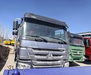 HOWO รถบรรทุกหนักที่มีด้านหน้า4และด้านหลัง8วิศวกรรมเฉพาะการขนส่งยานพาหนะยาวเหมาะสำหรับสภาพถนนที่หลากหลาย - Product Image 3