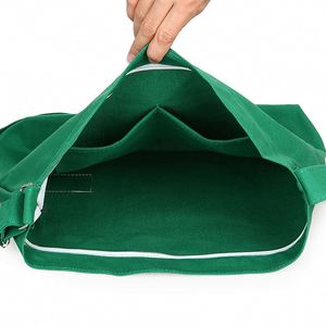 2024 New Style Recycle Cotton Sling Shoulder <b>Bag</b> Trend Single Shoulder <b>Bag</b> for Young Lady - Product Image 2