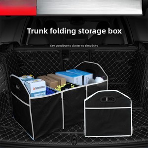 3-Trong-1 Thân Thiện Với Môi Sang Trọng Có Thể Gập Lại Xe Thân Tổ Chức Bền Đóng Mở Hàng Hóa Hộp Lưu Trữ Cho Tự Động Xe Tải SUV Làm Oxford - Product Image 6