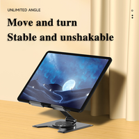 Support de tablette d'affichage portable réglable en Offre Spéciale support d'ordinateur portable antirouille et antidérapant pour support de téléphone de bureau